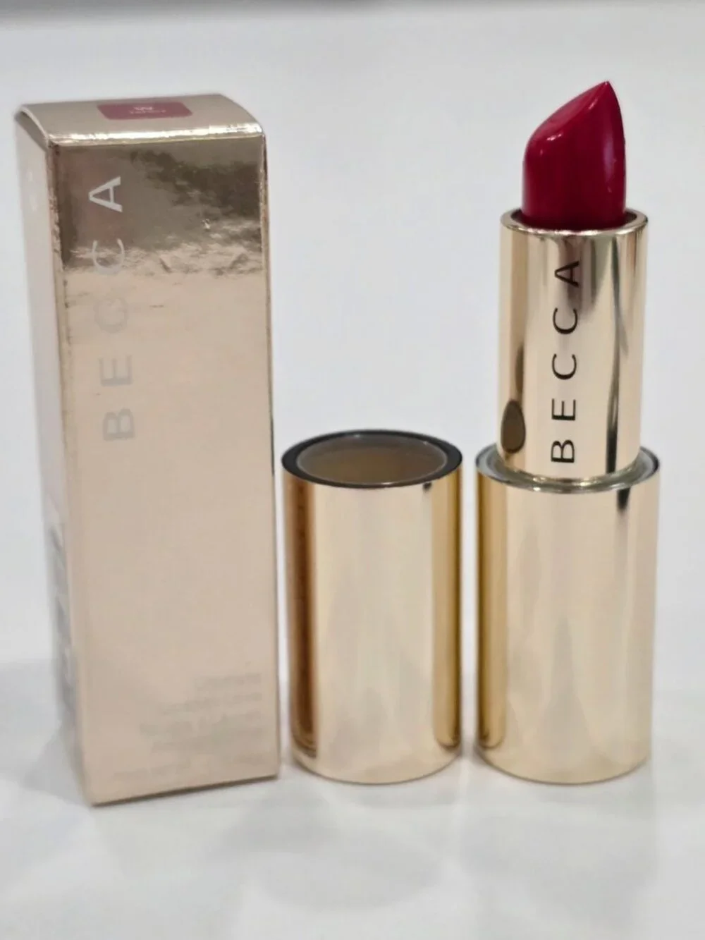 BECCA ✦ Ultimate Lipstick Love W Tangy ✦ Silky Satin Hyaluronic‑Infused NWT